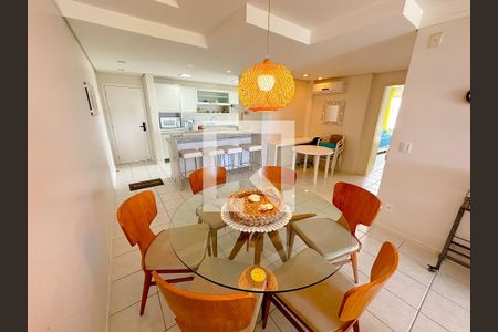 Sala de Jantar de apartamento para alugar com 3 quartos, 140m² em Ingleses Norte, Florianópolis