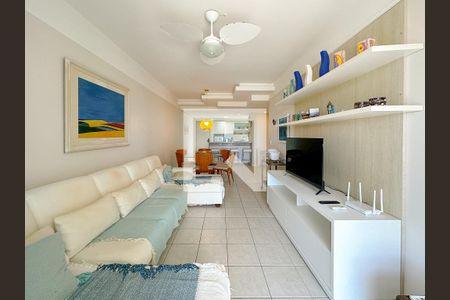 Sala de TV de apartamento para alugar com 3 quartos, 140m² em Ingleses Norte, Florianópolis