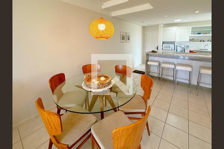 Sala de Jantar de apartamento para alugar com 3 quartos, 140m² em Ingleses Norte, Florianópolis