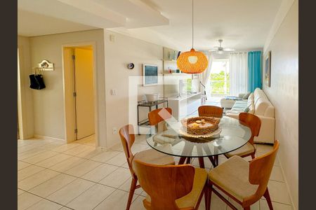 Sala de Jantar de apartamento para alugar com 3 quartos, 140m² em Ingleses Norte, Florianópolis