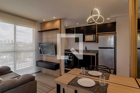 Sala de apartamento para alugar com 2 quartos, 38m² em Vila Lageado, São Paulo