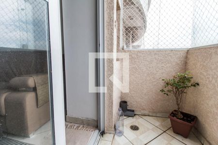 Varanda gourmet de apartamento à venda com 1 quarto, 62m² em Jardim Sao Luiz, Santana de Parnaíba