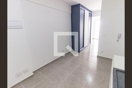 Sala/Cozinha de apartamento para alugar com 1 quarto, 29m² em Brás, São Paulo