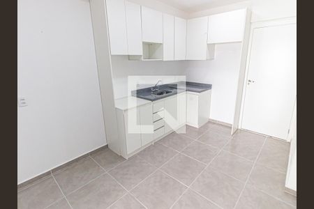 Sala/Cozinha de apartamento para alugar com 1 quarto, 29m² em Brás, São Paulo