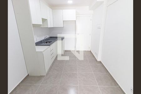 Sala/Cozinha de apartamento para alugar com 1 quarto, 29m² em Brás, São Paulo