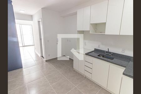 Sala/Cozinha de apartamento para alugar com 1 quarto, 29m² em Brás, São Paulo