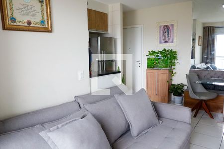 sala de apartamento à venda com 2 quartos, 49m² em São Pedro, Osasco