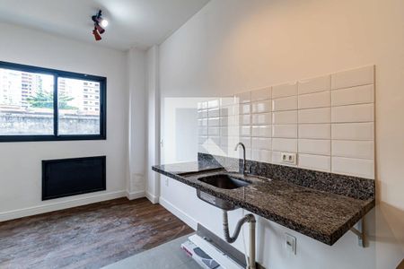 Studio de kitnet/studio para alugar com 1 quarto, 25m² em Vila Olímpia, São Paulo