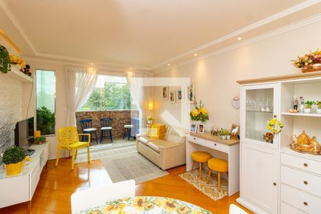 Sala de apartamento à venda com 3 quartos, 79m² em Barro Branco (zona Norte), São Paulo