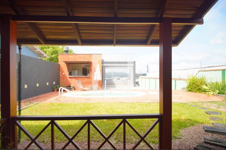 Vista da Sala de casa para alugar com 3 quartos, 180m² em Campestre, São Leopoldo