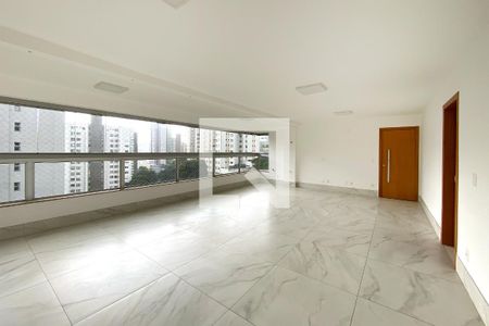 Sala de apartamento para alugar com 4 quartos, 136m² em Luxemburgo, Belo Horizonte