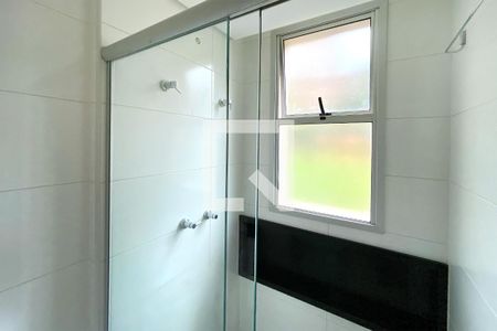 Banheiro da Suíte 1 de apartamento para alugar com 4 quartos, 136m² em Luxemburgo, Belo Horizonte