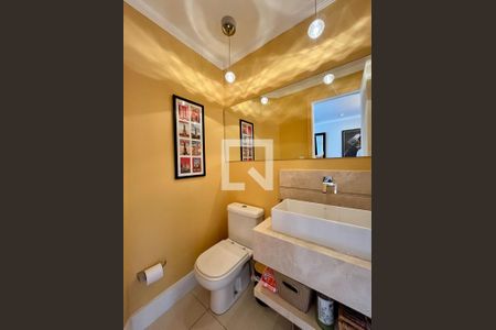 Lavabo de casa de condomínio à venda com 4 quartos, 104m² em Fazenda Santa Cândida, Campinas