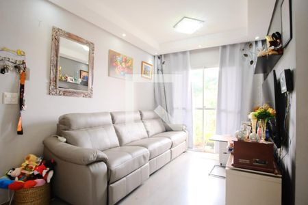 Sala de apartamento à venda com 3 quartos, 62m² em Vila Carrão, São Paulo