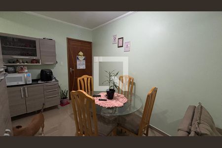 Sala - Sala de Jantar de apartamento à venda com 2 quartos, 48m² em Jardim Europa, Santo André