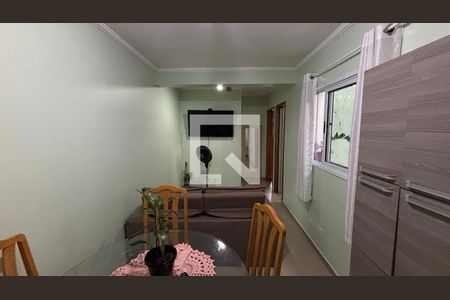 Sala - Sala de Jantar de apartamento à venda com 2 quartos, 48m² em Jardim Europa, Santo André