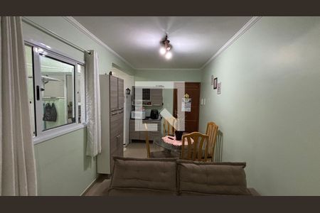 Sala - Sala de Jantar de apartamento à venda com 2 quartos, 48m² em Jardim Europa, Santo André