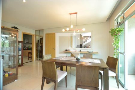 Sala Ambientes de apartamento à venda com 3 quartos, 180m² em Fernão Dias, Belo Horizonte