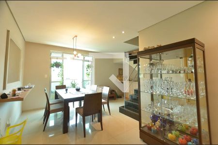 Sala Ambientes de apartamento à venda com 3 quartos, 180m² em Fernão Dias, Belo Horizonte