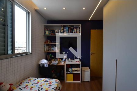 Quarto 1 de apartamento à venda com 3 quartos, 180m² em Fernão Dias, Belo Horizonte