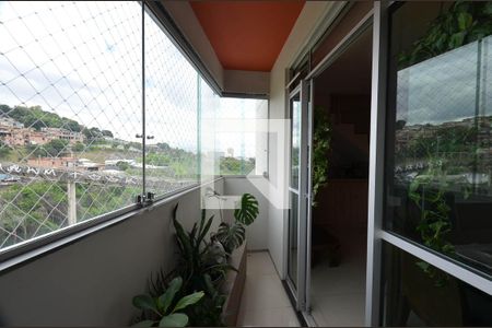 Varanda de apartamento à venda com 3 quartos, 180m² em Fernão Dias, Belo Horizonte