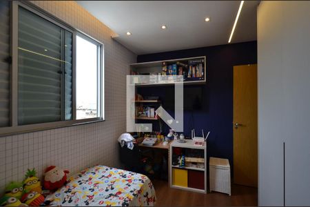 Quarto 1 de apartamento à venda com 3 quartos, 180m² em Fernão Dias, Belo Horizonte