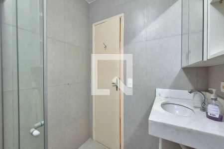 Banheiro social de casa para alugar com 3 quartos, 180m² em Jardim Campos Eliseos, Campinas