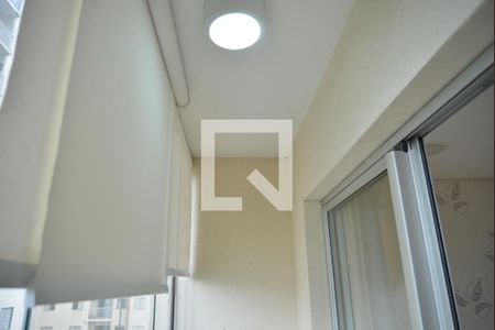 Varanda da Sala de apartamento para alugar com 3 quartos, 67m² em Vila Homero Thon, Santo André