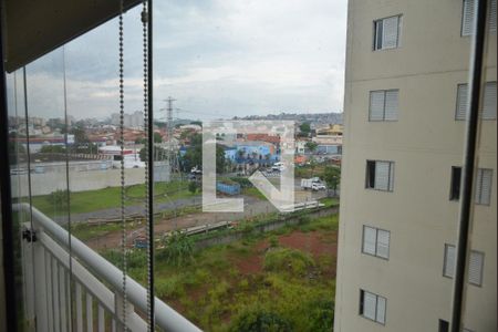 Varanda da Sala de apartamento para alugar com 3 quartos, 67m² em Vila Homero Thon, Santo André