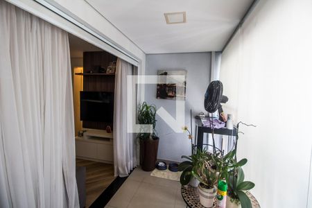Varanda de apartamento à venda com 2 quartos, 63m² em Alphaville Empresarial, Barueri
