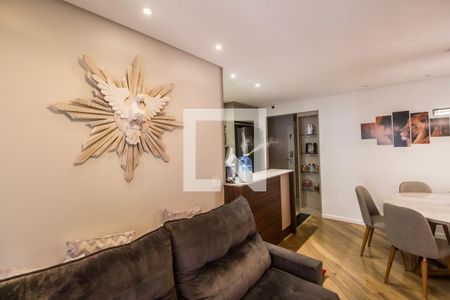 Sala  de apartamento à venda com 2 quartos, 63m² em Alphaville Empresarial, Barueri