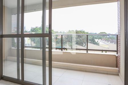Vista da Sala de apartamento à venda com 2 quartos, 63m² em Lapa, São Paulo