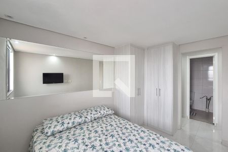 Quarto de apartamento à venda com 1 quarto, 42m² em Jardim Olavo Bilac, São Bernardo do Campo