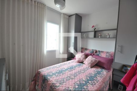 Quarto 1 de apartamento à venda com 2 quartos, 49m² em Vila Nivi, São Paulo