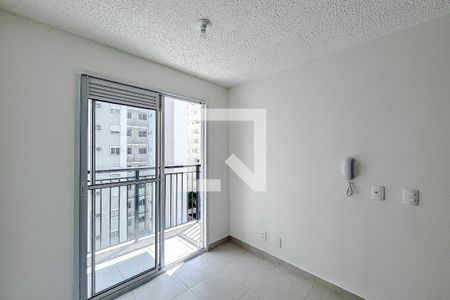 Sala de apartamento para alugar com 1 quarto, 27m² em Brás, São Paulo