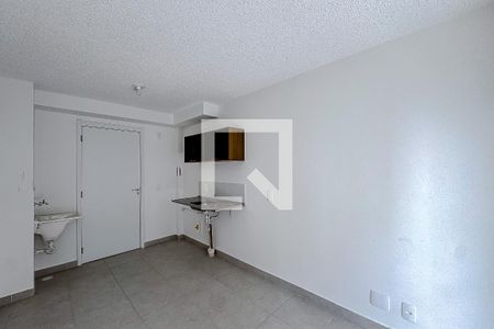 Sala de apartamento para alugar com 1 quarto, 27m² em Brás, São Paulo