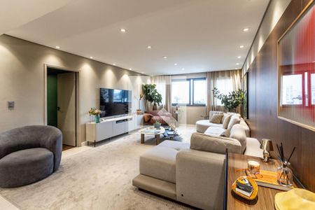 Apartamento para alugar com 3 quartos, 129m² em Perdizes, São Paulo