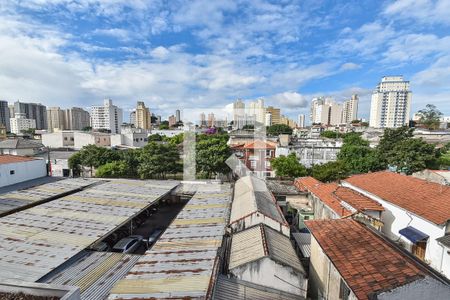 Vista da sala de apartamento à venda com 2 quartos, 35m² em Cambuci, São Paulo