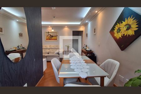 Sala de apartamento à venda com 3 quartos, 68m² em Rudge Ramos, São Bernardo do Campo