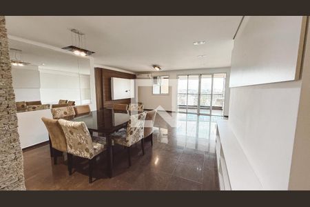 Sala de apartamento à venda com 3 quartos, 126m² em Santa Teresinha, São Paulo