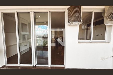 Varanda da Sala de apartamento à venda com 3 quartos, 126m² em Santa Teresinha, São Paulo