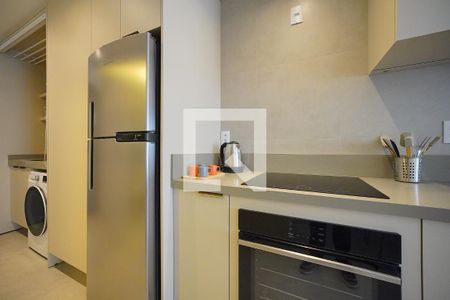 Cozinha e Área de Serviço de kitnet/studio para alugar com 1 quarto, 54m² em Trindade, Florianópolis