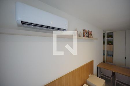 Ar condicionado  de kitnet/studio para alugar com 1 quarto, 54m² em Trindade, Florianópolis