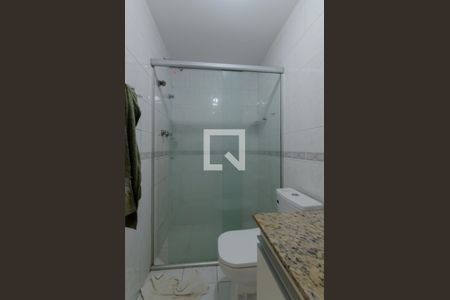 Banheiro de apartamento para alugar com 1 quarto, 45m² em Ipiranga, São Paulo