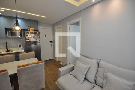 Sala de apartamento para alugar com 2 quartos, 35m² em Vila Guilherme, São Paulo