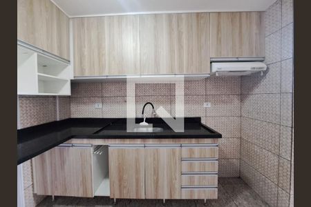 Cozinha de apartamento à venda com 2 quartos, 56m² em Bandeiras, Osasco