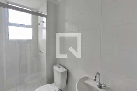 Banheiro  de apartamento para alugar com 2 quartos, 48m² em Jardim São Vicente, Campinas