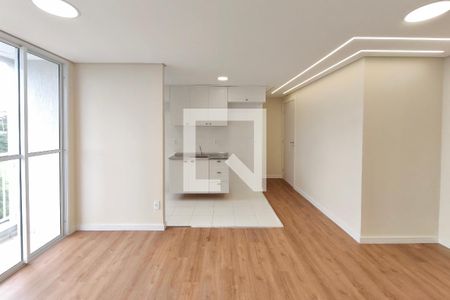 Sala de apartamento para alugar com 2 quartos, 48m² em Jardim São Vicente, Campinas