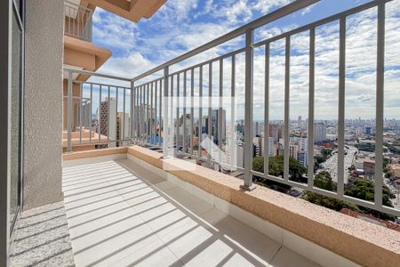 Varanda de apartamento à venda com 1 quarto, 28m² em Liberdade, São Paulo