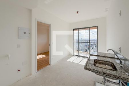 Sala de apartamento à venda com 1 quarto, 28m² em Liberdade, São Paulo